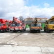 Montn ploina s dosahem 25 m a autojeby 2 x AD28, AD20T
