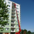 spn spoluprce firem Pracovn ploiny Autojeby Velovsk a firmy Prefa Trade. Mont balkon Brno