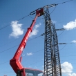 Pracovn� plo�iny Vel�ovsk�. Spolupr�ce s firmou REKS Plze� s.r.o. Plo�ina Ruthmann T230.